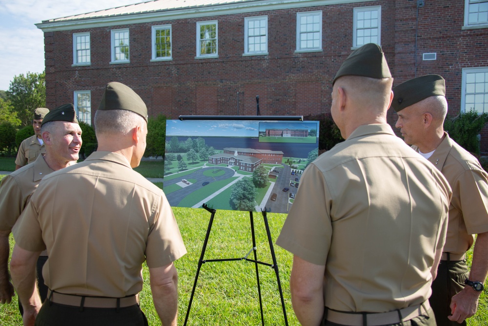 2d Marine Division HQ Expansion Groundbreaking Ceremony