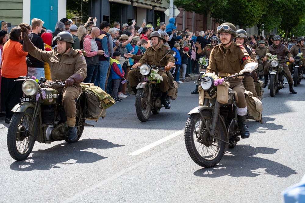 Convoy of Liberty- 80th Year Liberation Anniversary of Pilsen