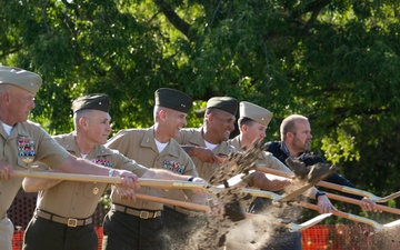 2d Marine Division HQ Expansion Groundbreaking Ceremony