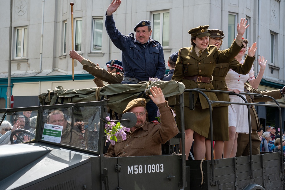 Convoy of Liberty- 80th Year Liberation Anniversary of Pilsen