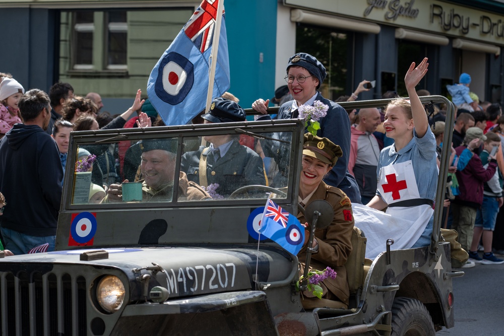 Convoy of Liberty- 80th Year Liberation Anniversary of Pilsen