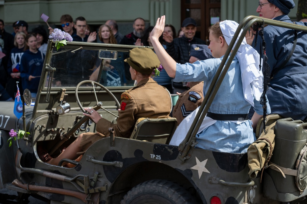 Convoy of Liberty- 80th Year Liberation Anniversary of Pilsen