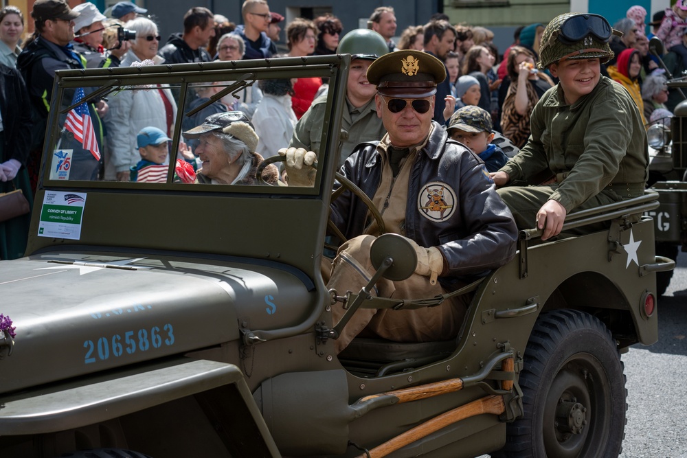 Convoy of Liberty- 80th Year Liberation Anniversary of Pilsen
