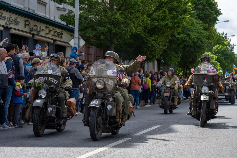 Convoy of Liberty- 80th Year Liberation Anniversary of Pilsen