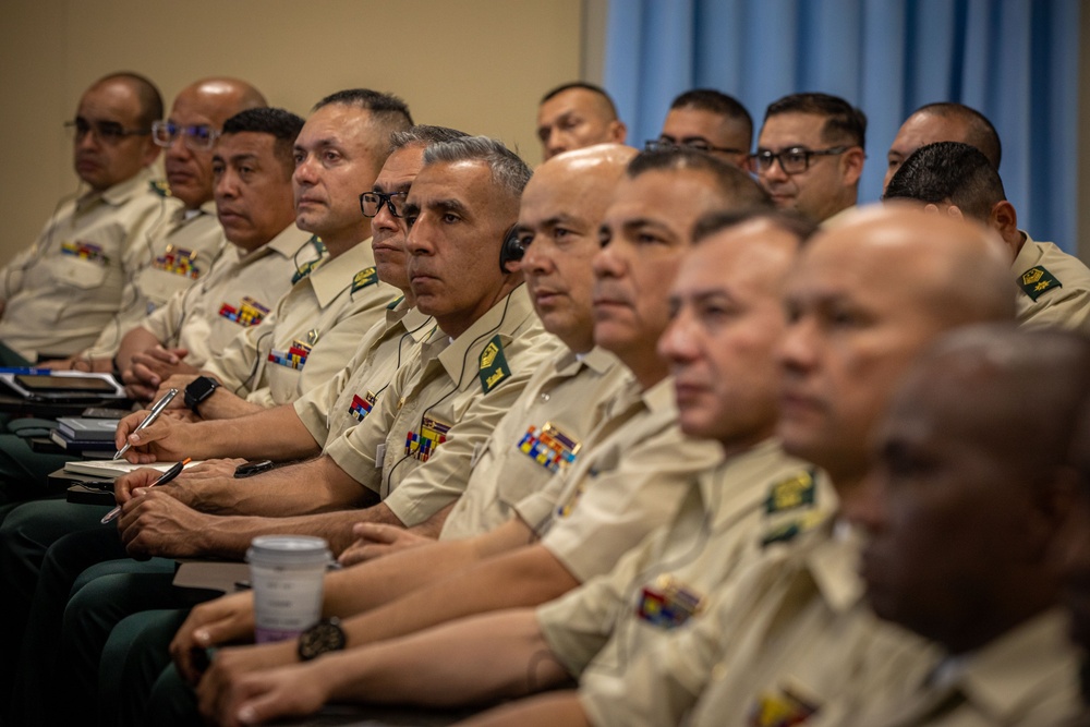 PISAJ-20 kicks off as US and Colombian armies unite to advance NCO development