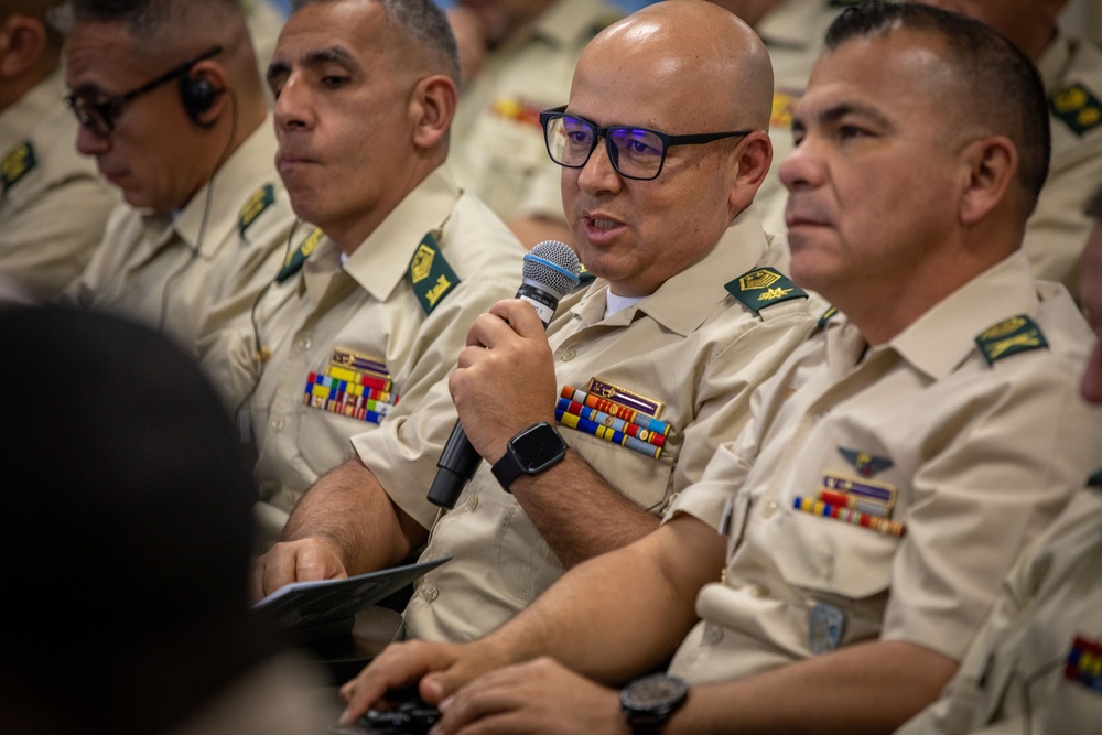 PISAJ-20 kicks off as US and Colombian armies unite to advance NCO development