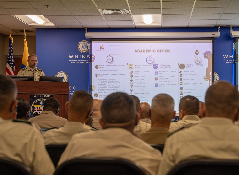 PISAJ-20 kicks off as US and Colombian armies unite to advance NCO development
