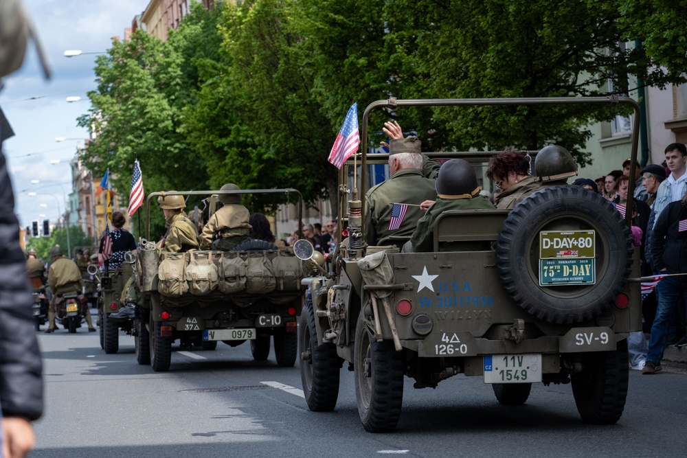 Convoy of Liberty- 80th Year Liberation Anniversary of Pilsen