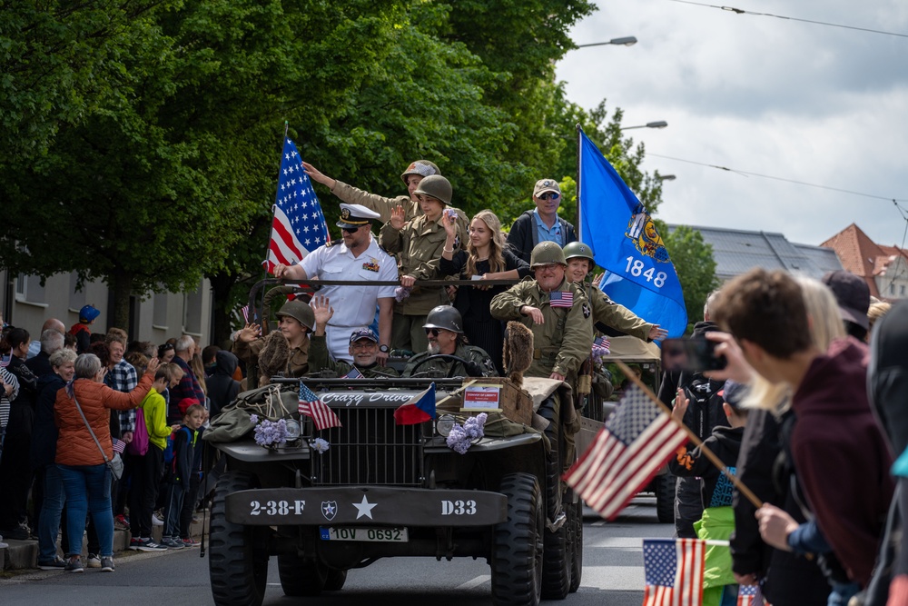 Convoy of Liberty- 80th Year Liberation Anniversary of Pilsen
