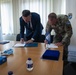 KFOR completes family room project at a Kosovo Police station in Kamenica