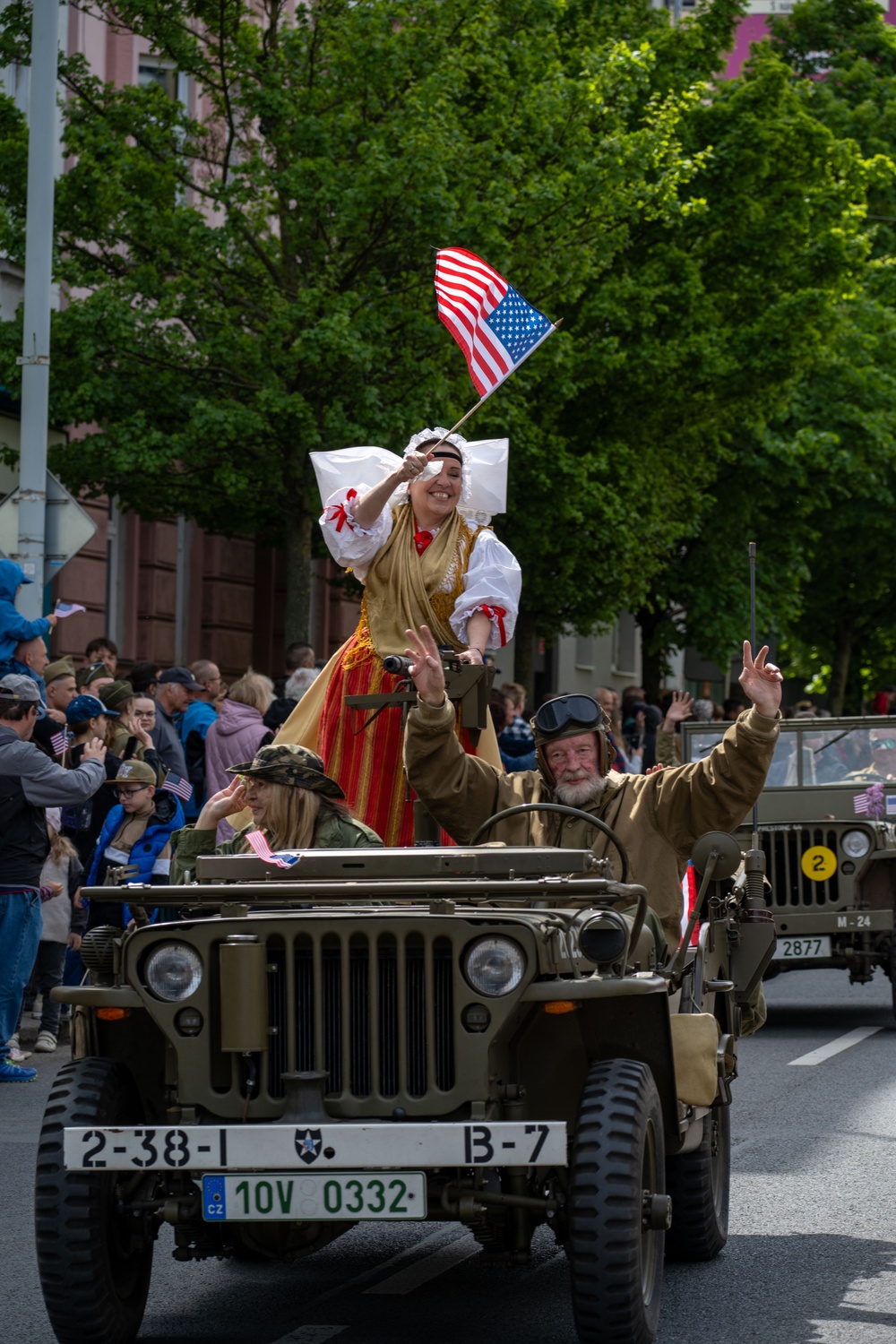 Convoy of Liberty- 80th Year Liberation Anniversary of Pilsen