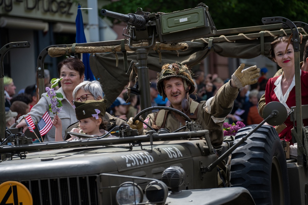 Convoy of Liberty- 80th Year Liberation Anniversary of Pilsen