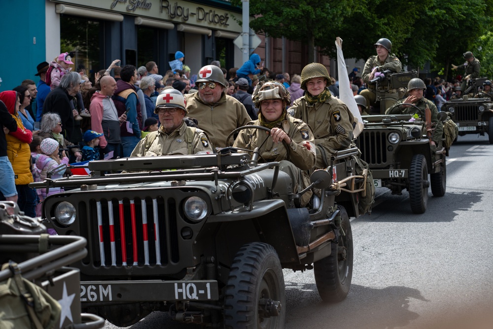 Convoy of Liberty- 80th Year Liberation Anniversary of Pilsen
