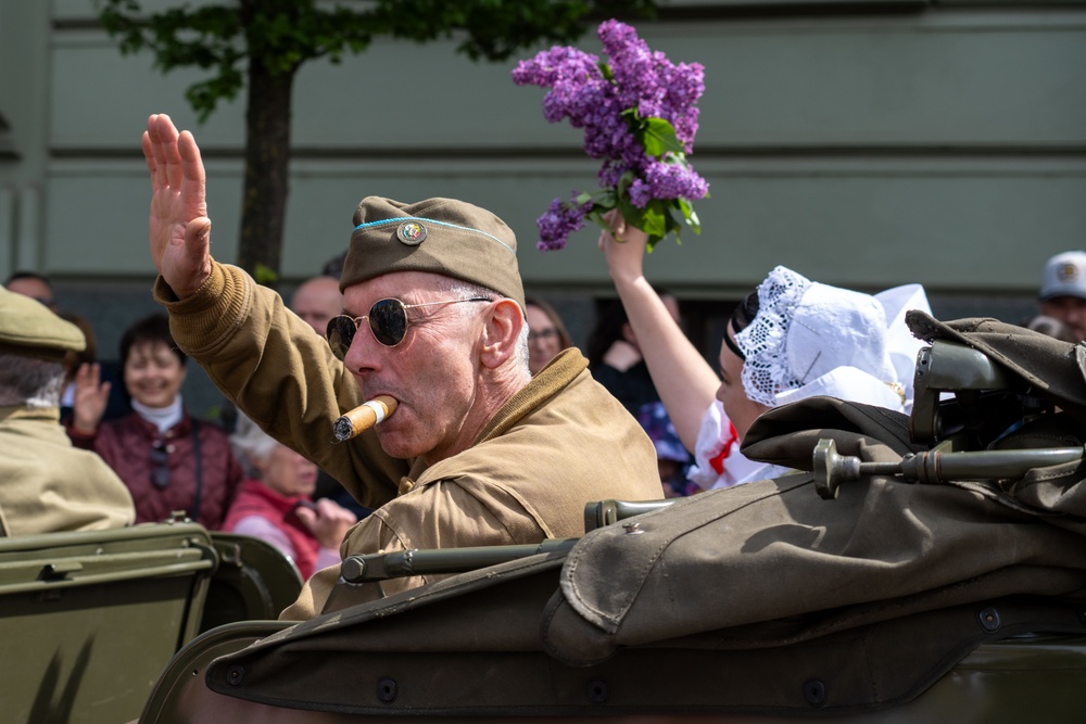 Convoy of Liberty- 80th Year Liberation Anniversary of Pilsen