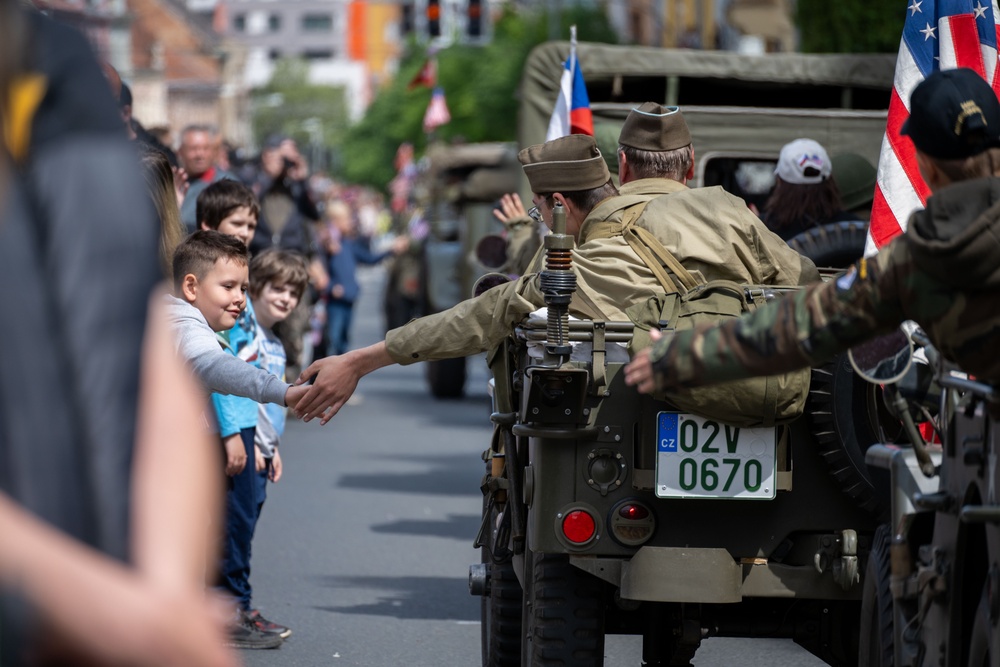 Convoy of Liberty- 80th Year Liberation Anniversary of Pilsen