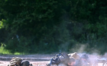 Special Forces Students Participate in Robin Sage Exercise