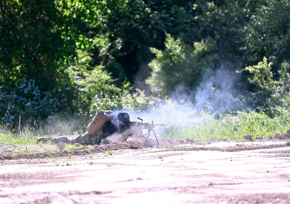Special Forces Students Participate in Robin Sage Exercise