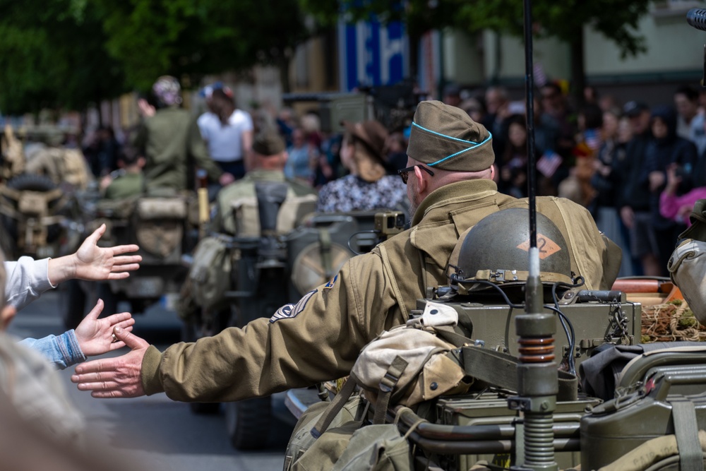 Convoy of Liberty- 80th Year Liberation Anniversary of Pilsen