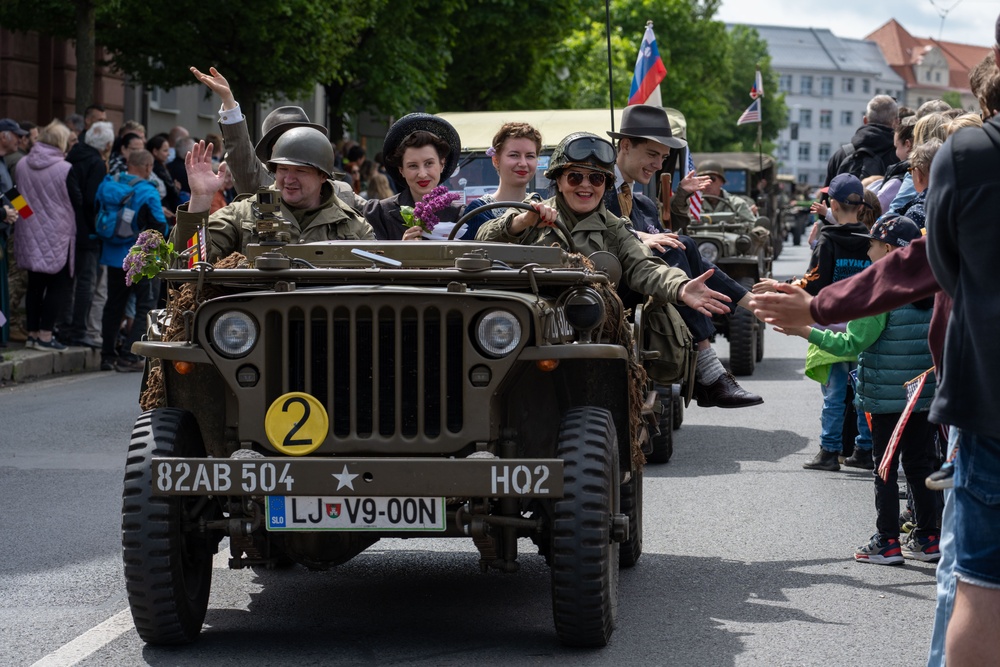 Convoy of Liberty- 80th Year Liberation Anniversary of Pilsen