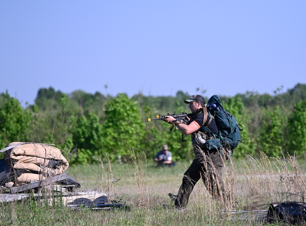 Special Forces Students Participate in Robin Sage Exercise
