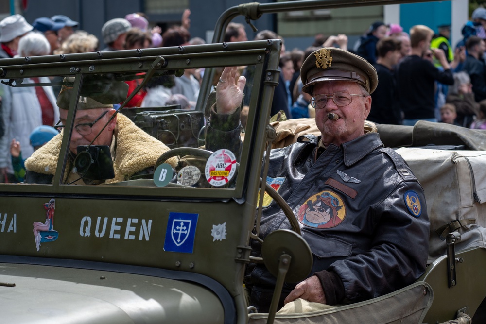 Convoy of Liberty- 80th Year Liberation Anniversary of Pilsen