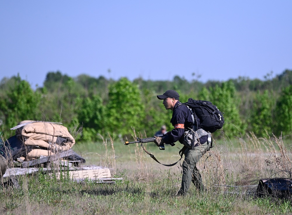 Special Forces Students Participate in Robin Sage Exercise
