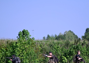 Special Forces Students Participate in Robin Sage Exercise