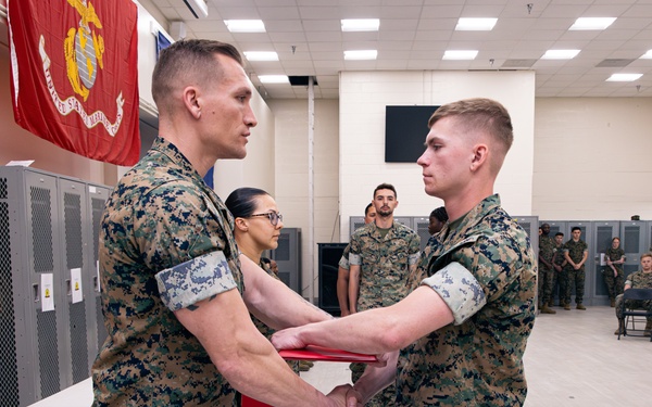 CBIRF Marines Graduate Corporals Course (3-25)