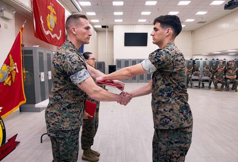 CBIRF Marines Graduate Corporals Course (3-25)