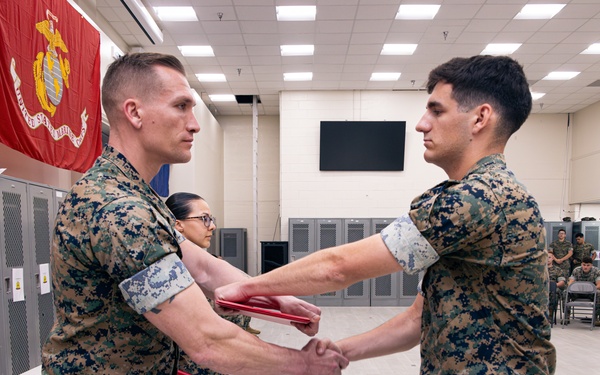 CBIRF Marines Graduate Corporals Course (3-25)