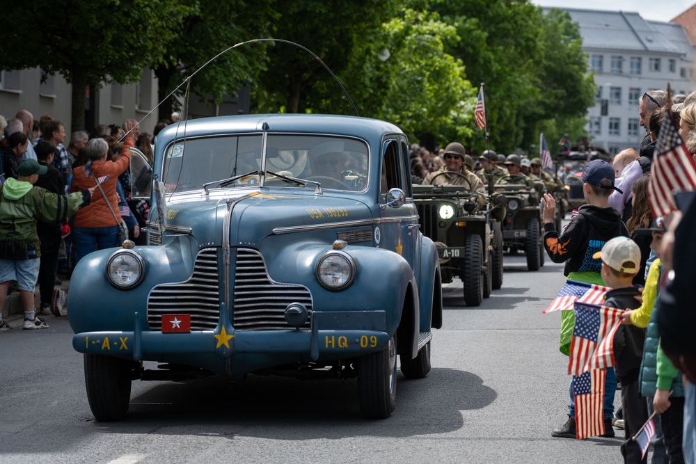 Convoy of Liberty- 80th Year Liberation Anniversary of Pilsen