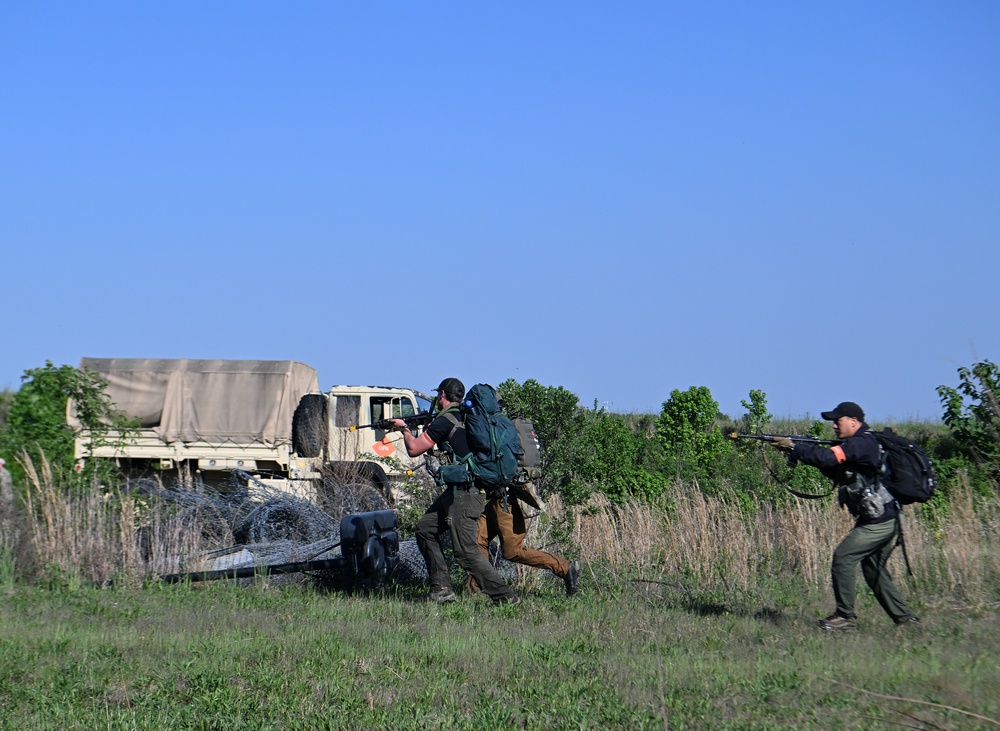 Special Forces Students Participate in Robin Sage Exercise