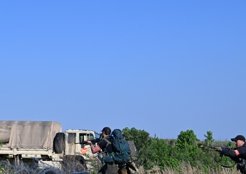 Special Forces Students Participate in Robin Sage Exercise