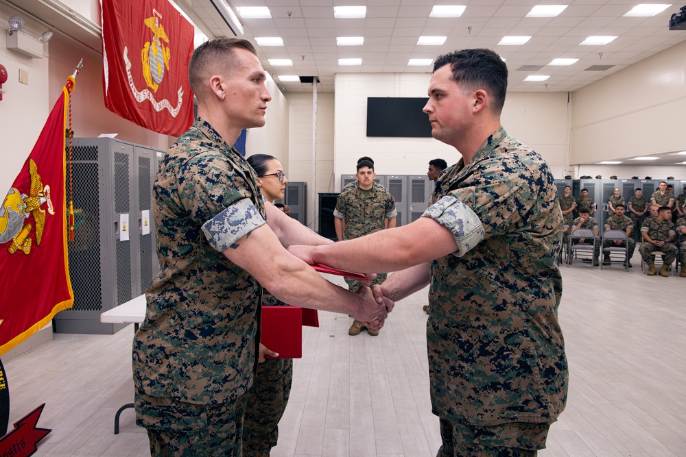 CBIRF Marines Graduate Corporals Course (3-25)