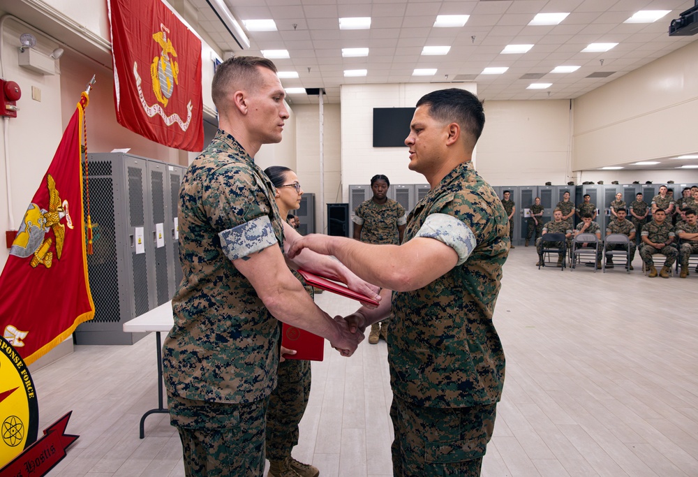 CBIRF Marines Graduate Corporals Course (3-25)
