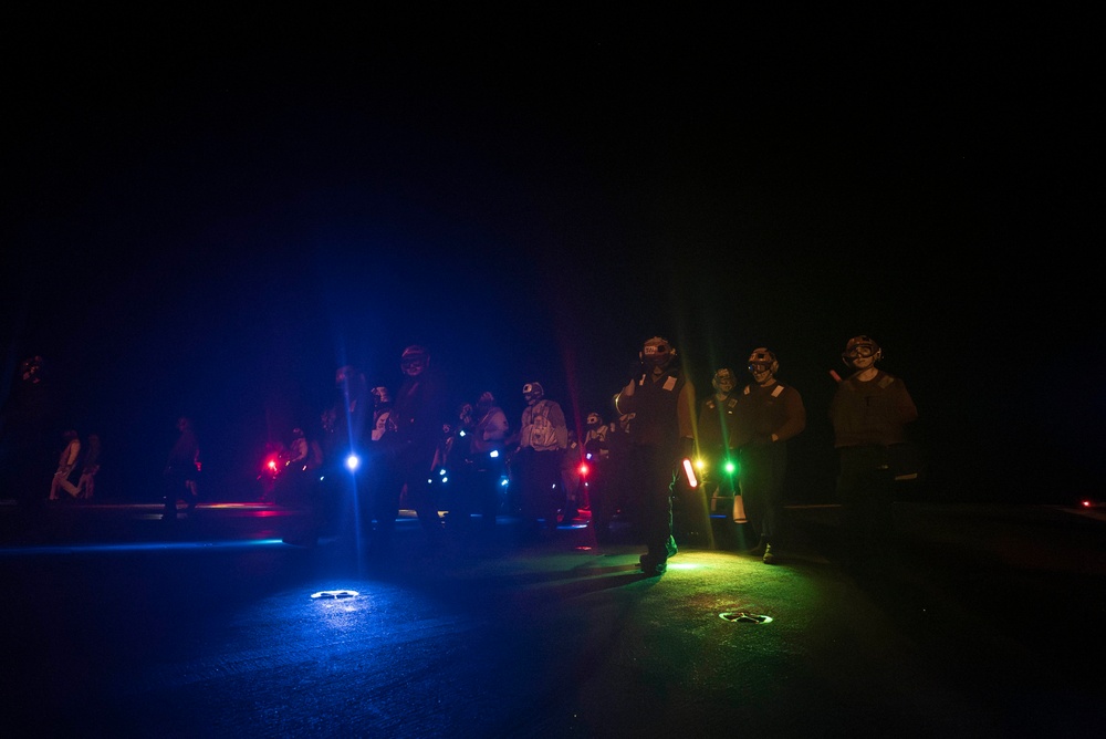Vinson’s Deployment
