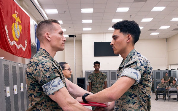 CBIRF Marines Graduate Corporals Course (3-25)