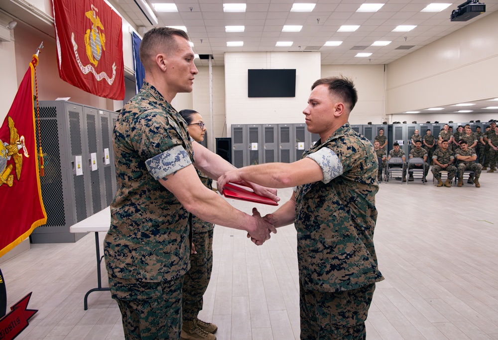 CBIRF Marines Graduate Corporals Course (3-25)