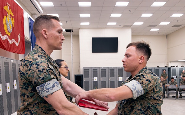 CBIRF Marines Graduate Corporals Course (3-25)