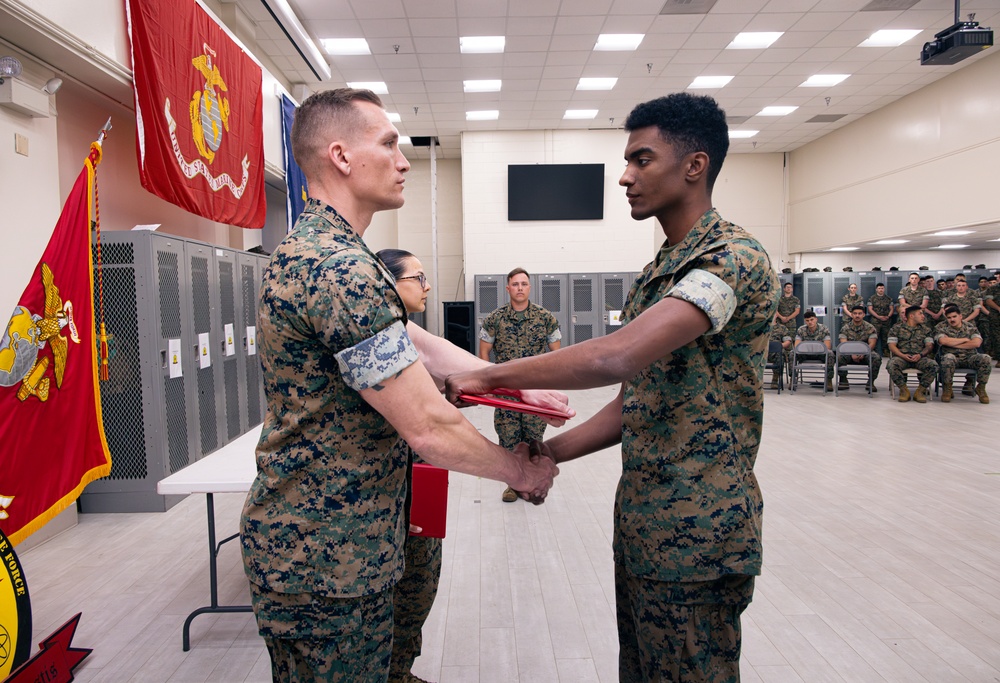 CBIRF Marines Graduate Corporals Course (3-25)