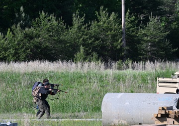 Special Forces Students Participate in Robin Sage Exercise