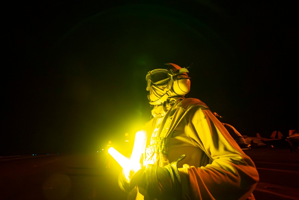 Vinson’s Deployment