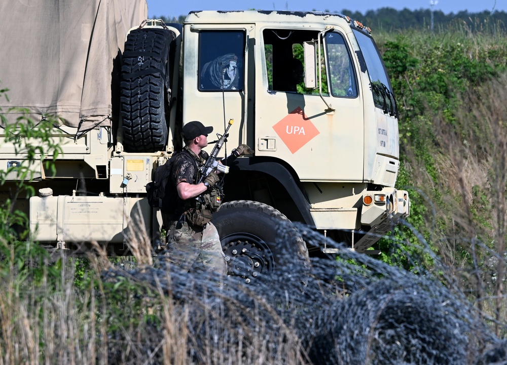 Special Forces Students Participate in Robin Sage Exercise