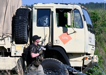 Special Forces Students Participate in Robin Sage Exercise