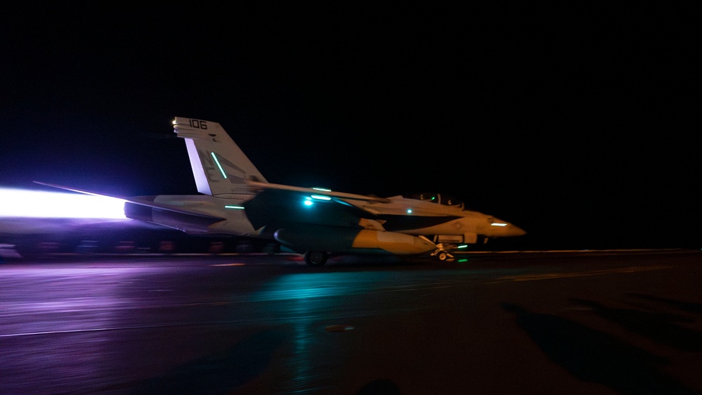 Vinson’s Deployment