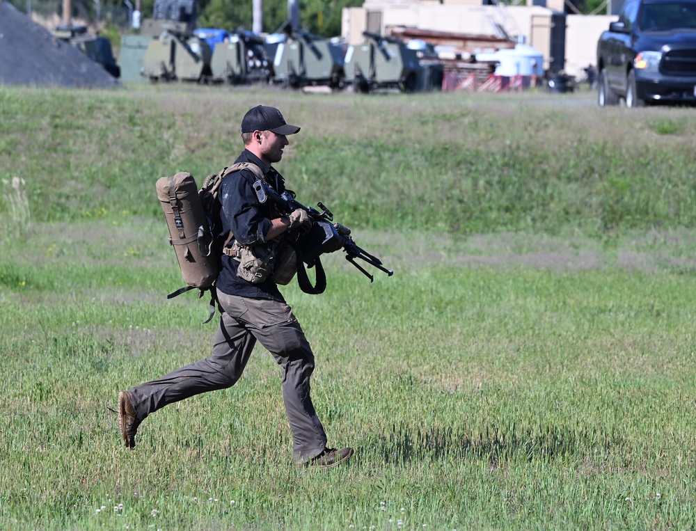 Special Forces Students Participate in Robin Sage Exercise