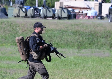 Special Forces Students Participate in Robin Sage Exercise