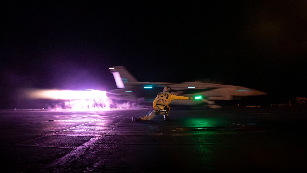 Vinson’s Deployment