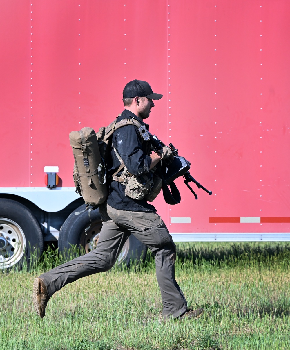 Special Forces Students Participate in Robin Sage Exercise