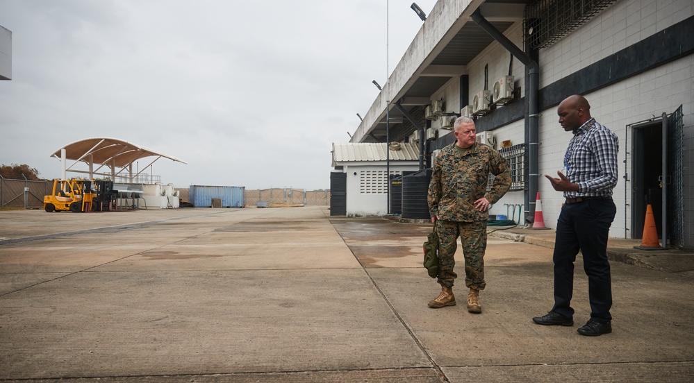 MARFOREUR/AF Meets with Kenya Navy - Contingency Support Location